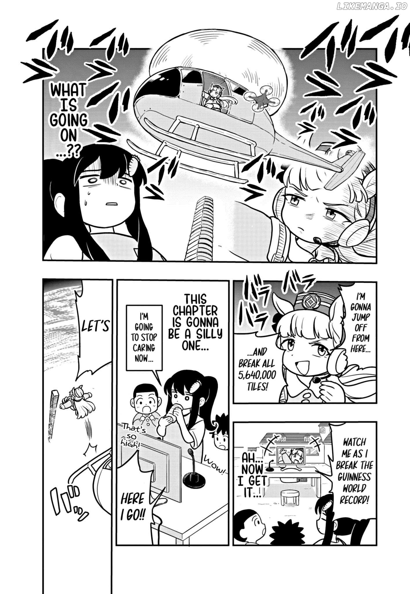 Uma Musume Pretty Derby Pisupisu☆Supisupi Golshi-Chan Chapter 5 - page 5
