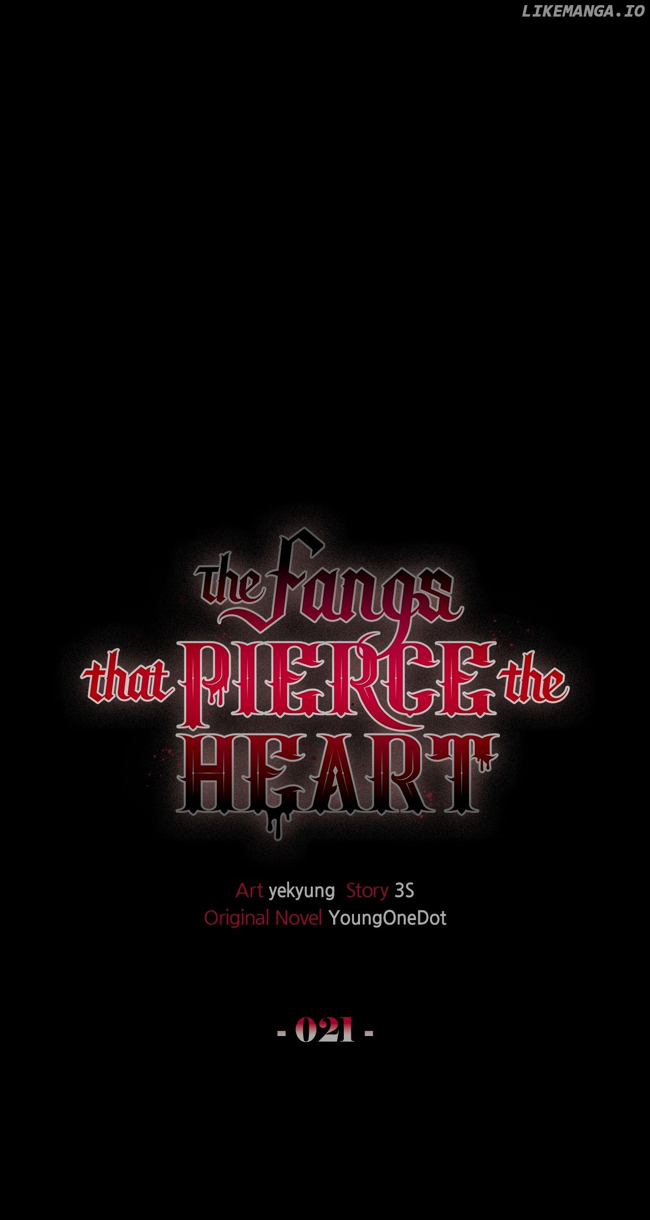 The Fangs That Pierce the Heart Chapter 21 - page 35