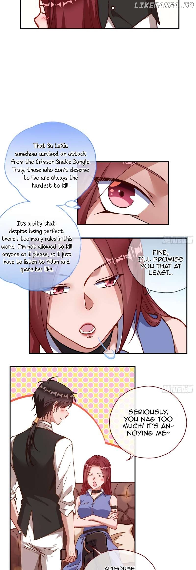 Cheating Men Must Die Chapter 409 - page 5