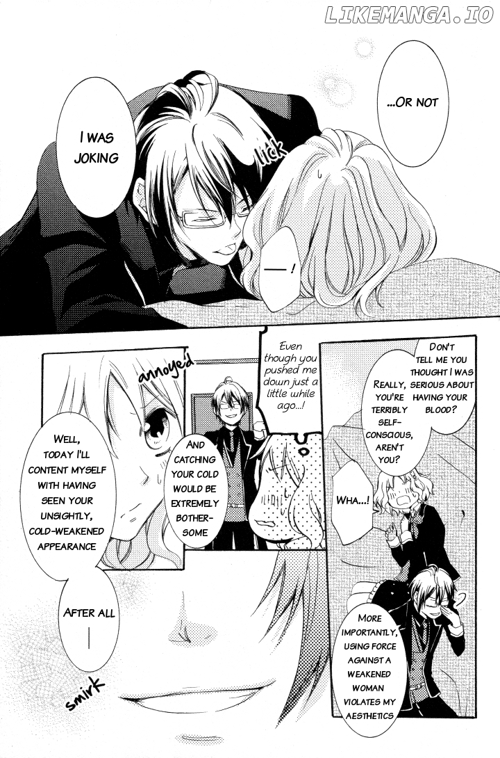 Diabolik Lovers – Prequel chapter 9 - page 9