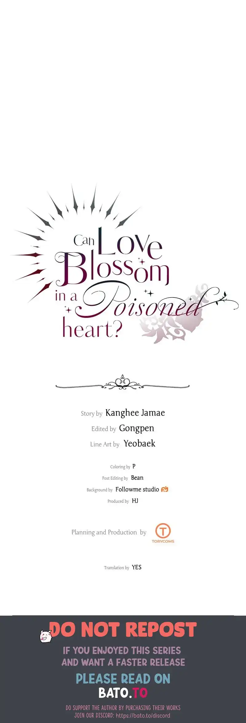 Can Love Blossom in a Poisoned Heart Chapter 39 - page 86