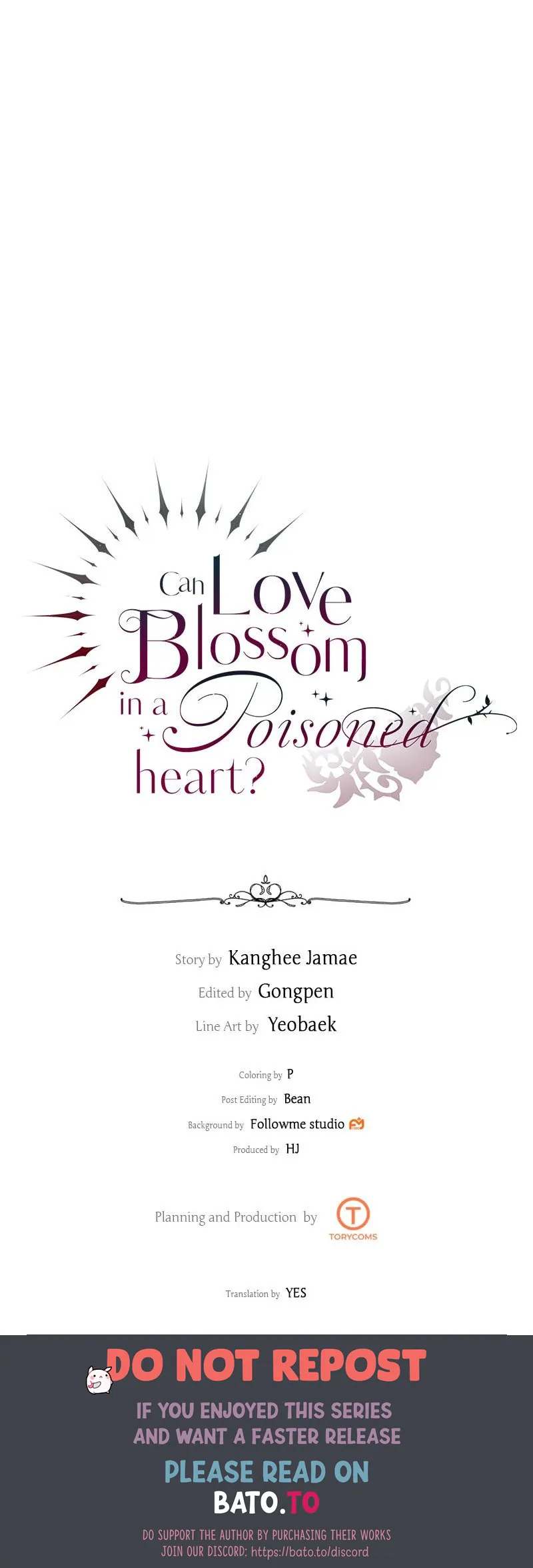 Can Love Blossom in a Poisoned Heart Chapter 40 - page 83