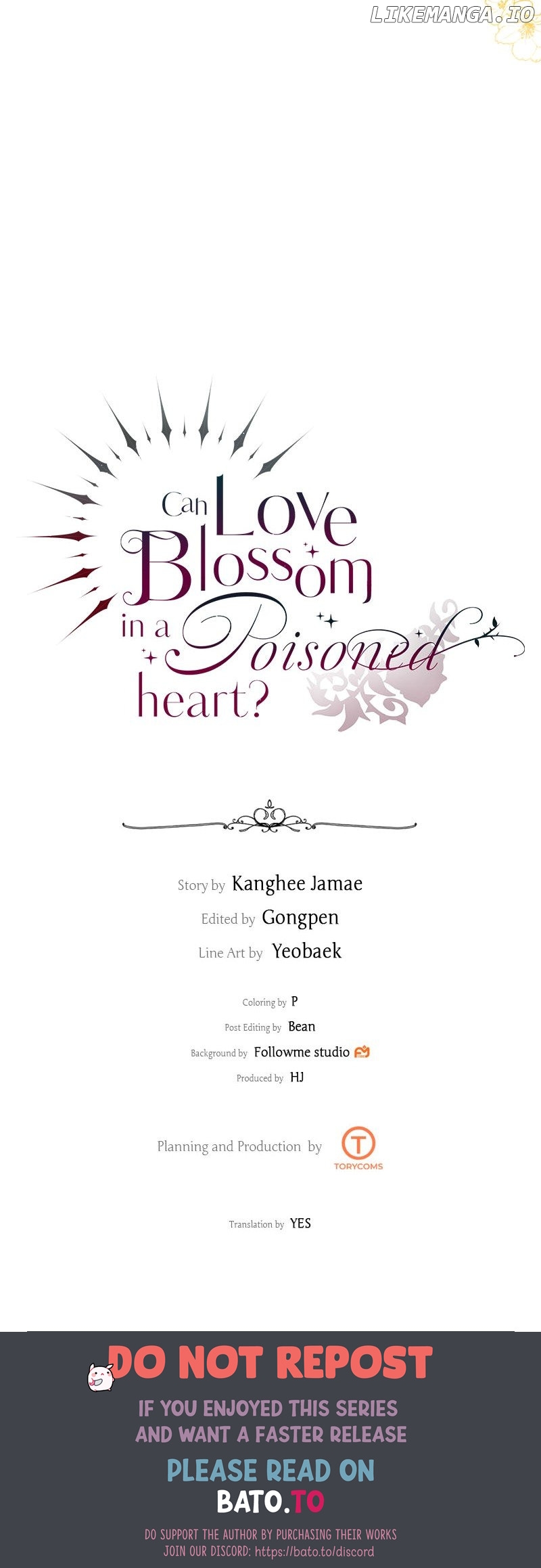 Can Love Blossom in a Poisoned Heart Chapter 43 - page 87