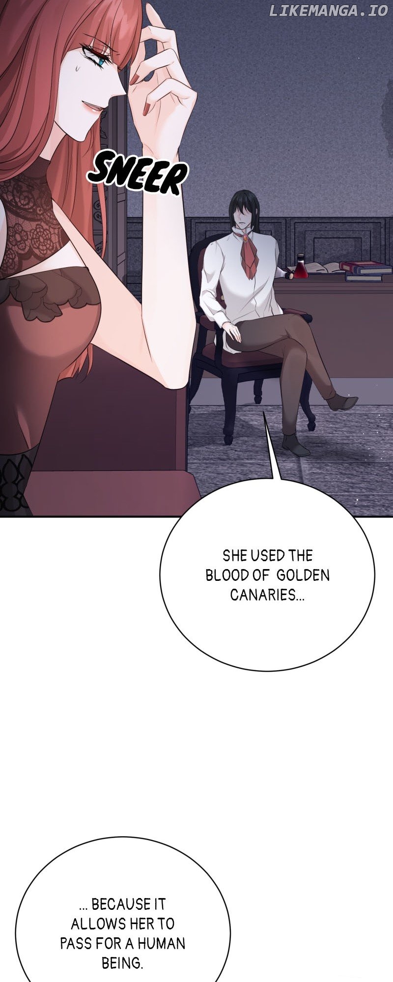 Can Love Blossom in a Poisoned Heart Chapter 44 - page 30