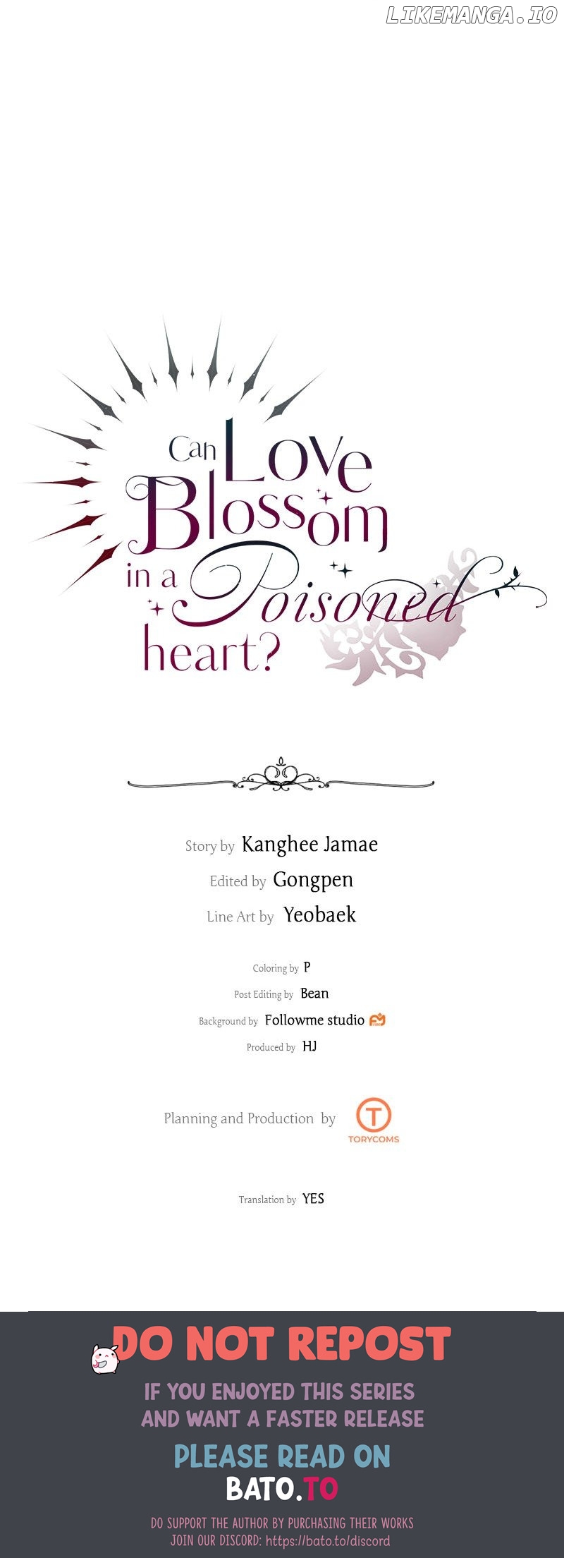 Can Love Blossom in a Poisoned Heart Chapter 48 - page 85