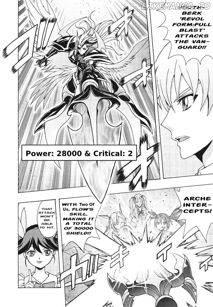 Cardfight!! Vanguard Will+Dress D2 Chapter 4 - page 21