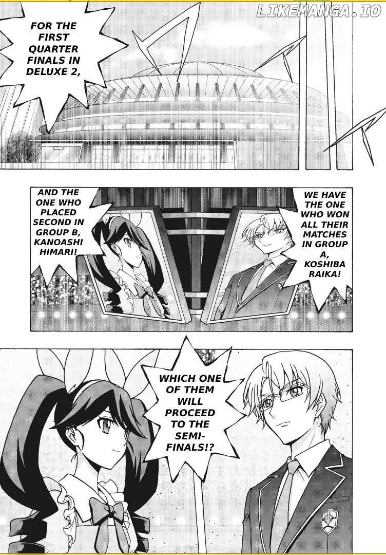 Cardfight!! Vanguard Will+Dress D2 Chapter 4 - page 6
