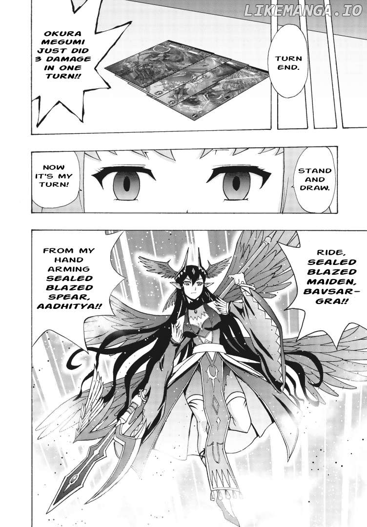 Cardfight!! Vanguard Will+Dress D2 Chapter 5 - page 12