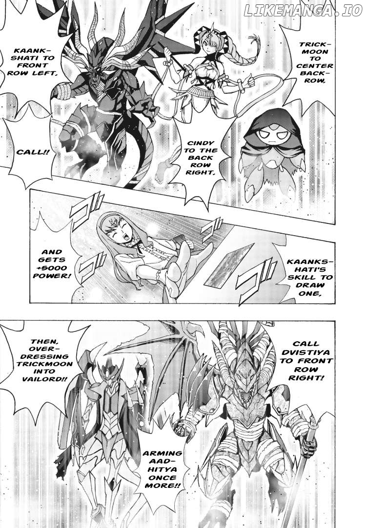 Cardfight!! Vanguard Will+Dress D2 Chapter 5 - page 13
