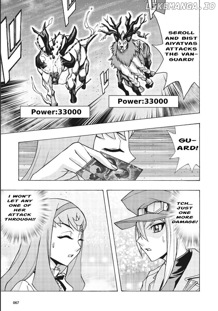 Cardfight!! Vanguard Will+Dress D2 Chapter 5 - page 21