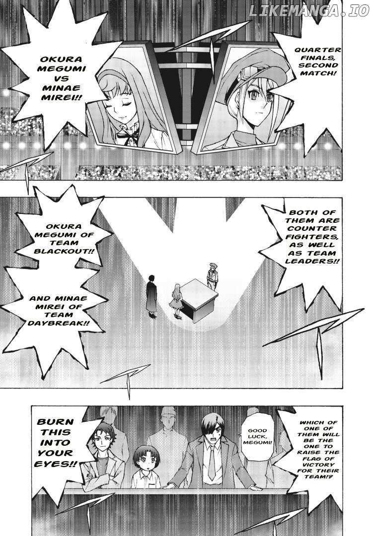 Cardfight!! Vanguard Will+Dress D2 Chapter 5 - page 7