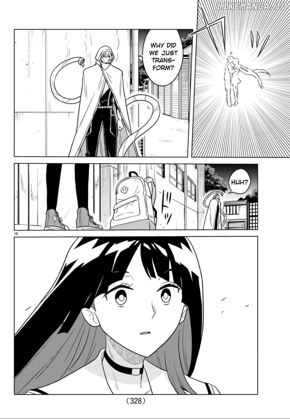 Boku Ga Koisuru Cosmic Star Chapter 36 - page 16