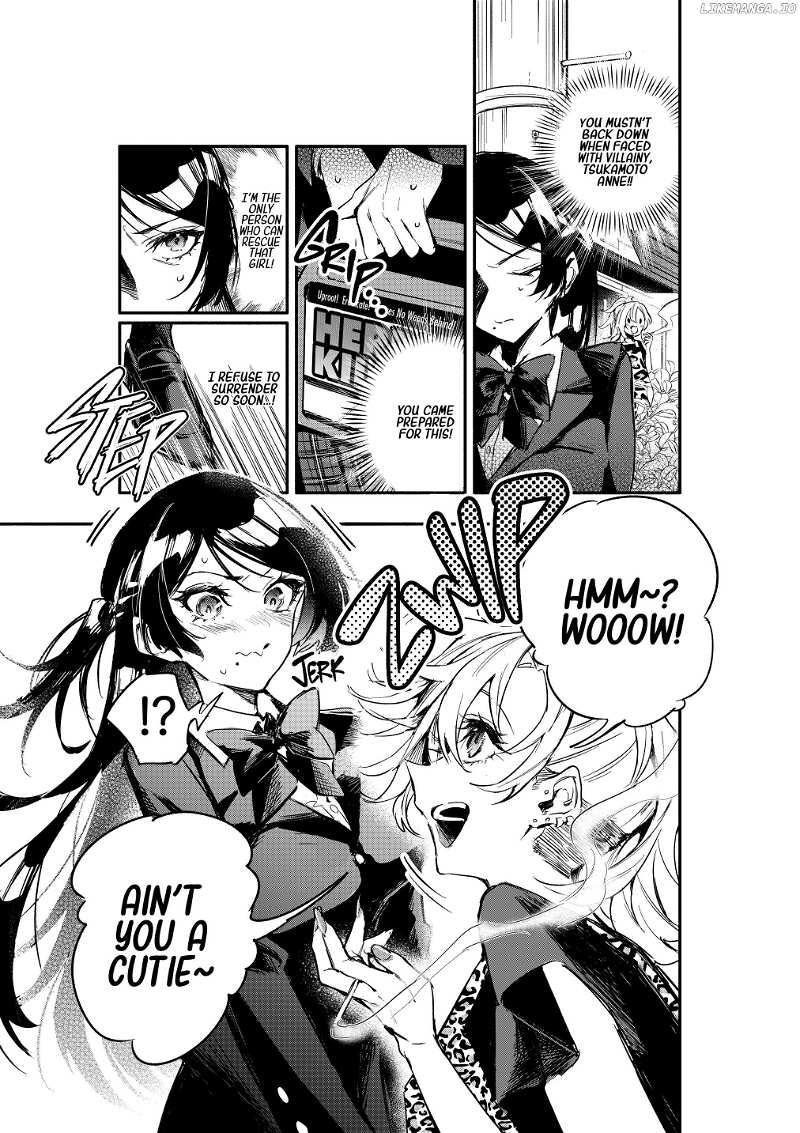 Kanpeki Na Iinchou-Chan To Gouhou Gyaru-Chan No Manga Chapter 3 - page 14