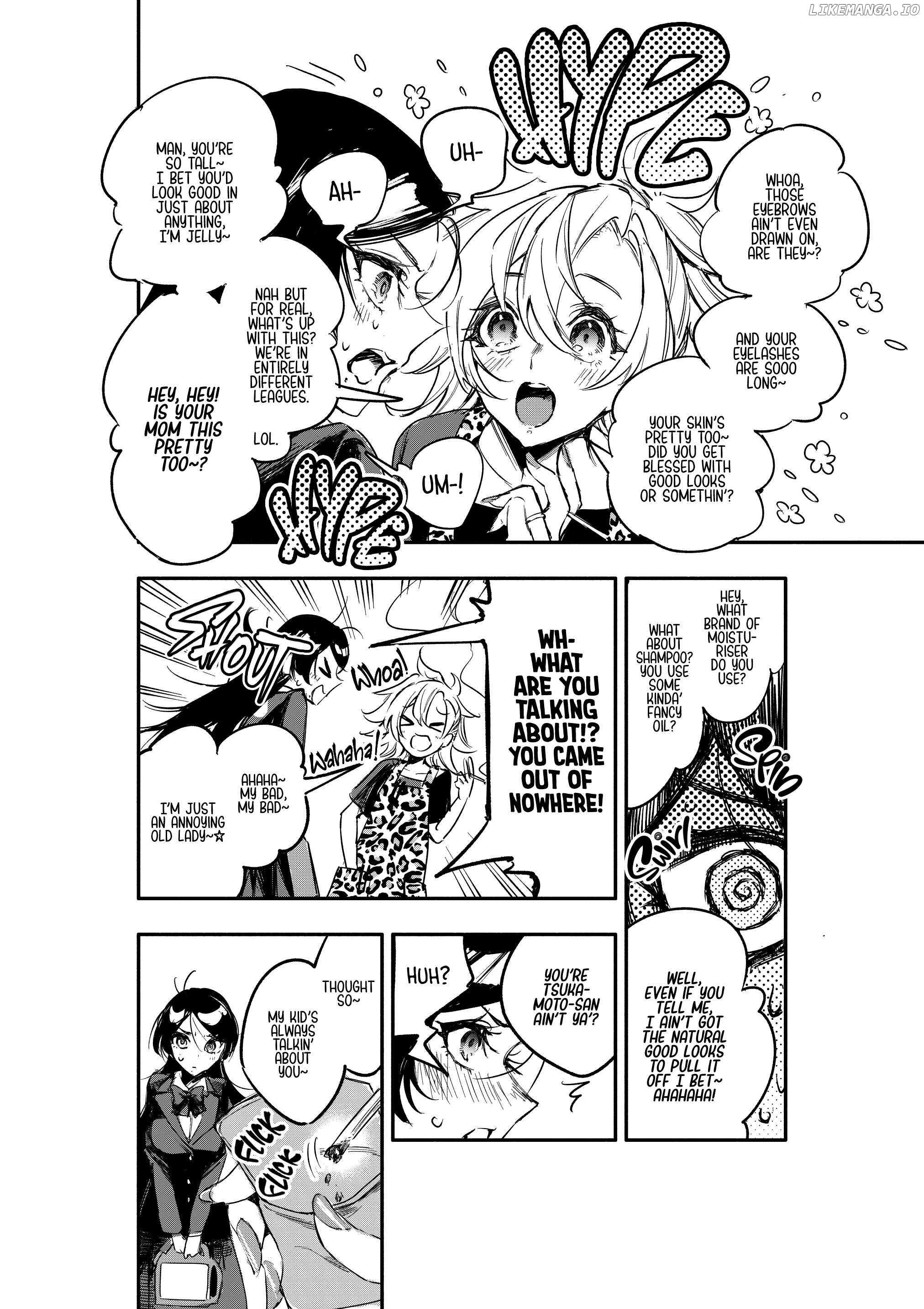 Kanpeki Na Iinchou-Chan To Gouhou Gyaru-Chan No Manga Chapter 3 - page 15