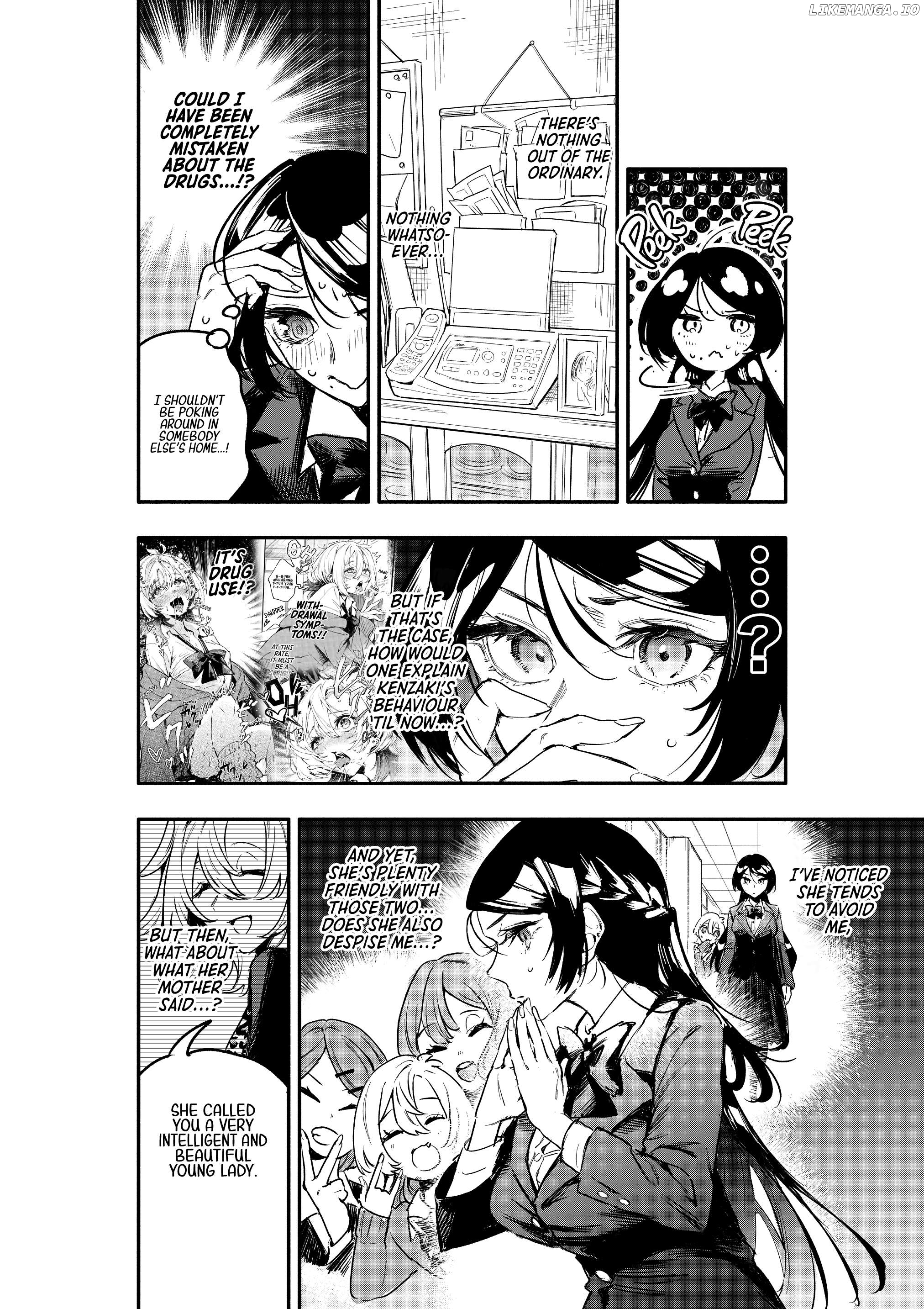 Kanpeki Na Iinchou-Chan To Gouhou Gyaru-Chan No Manga Chapter 3 - page 25