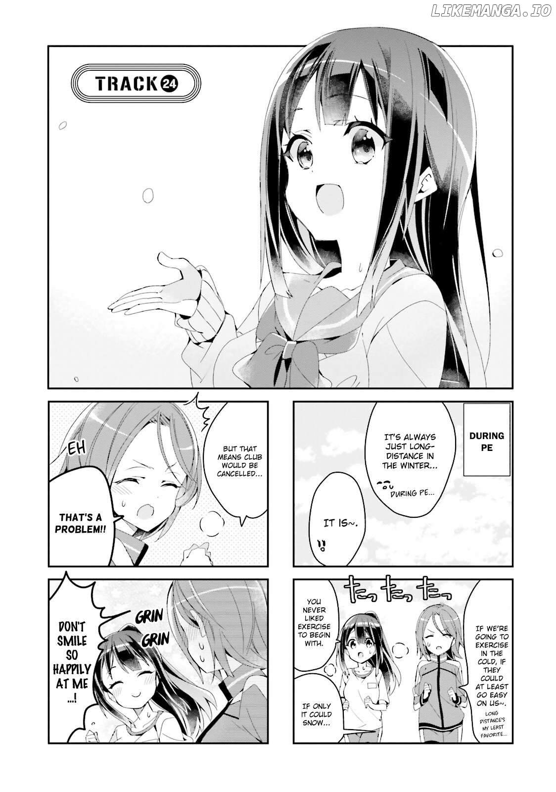 Seishun Sweet Track Chapter 24 - page 1