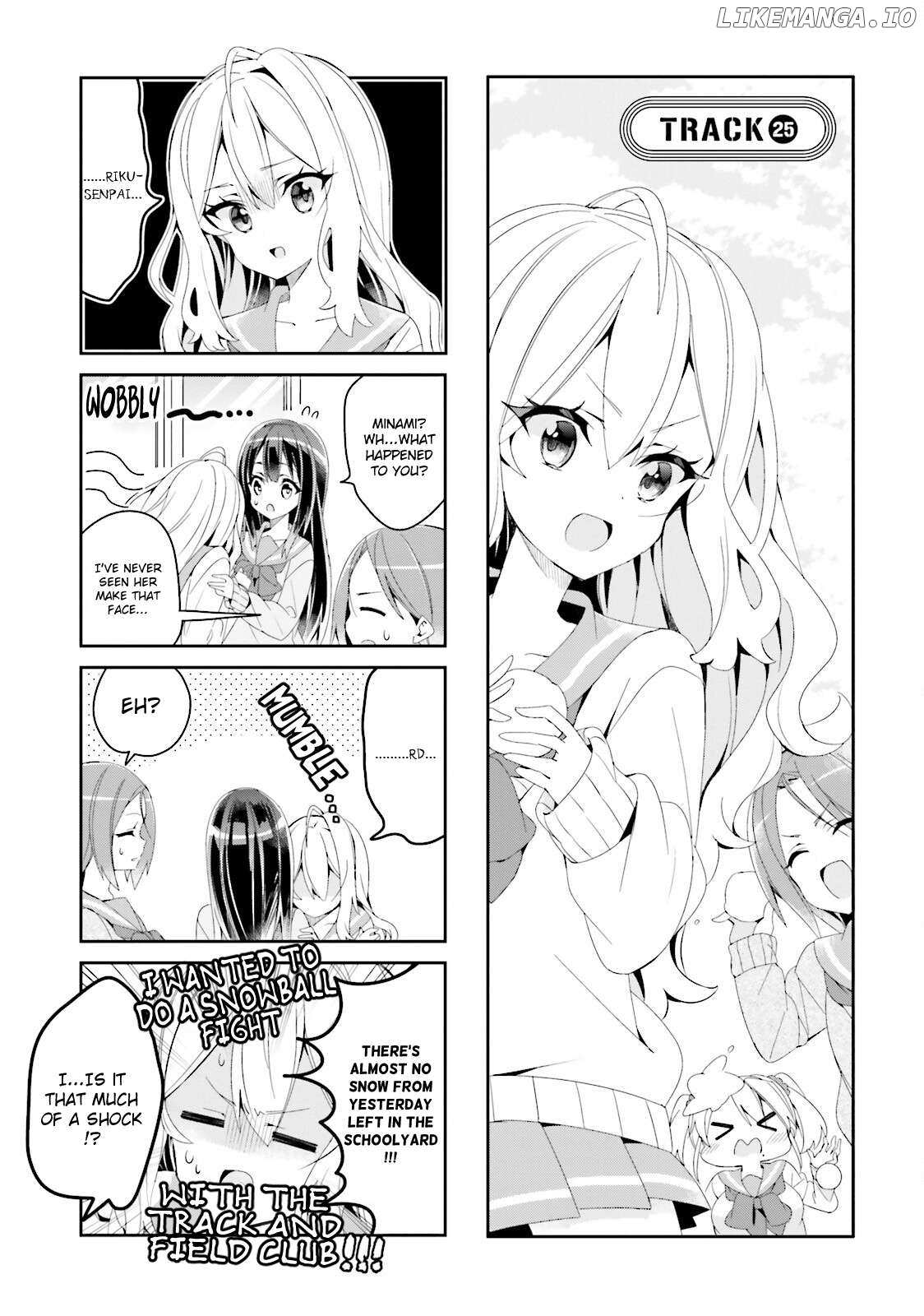 Seishun Sweet Track Chapter 25 - page 1