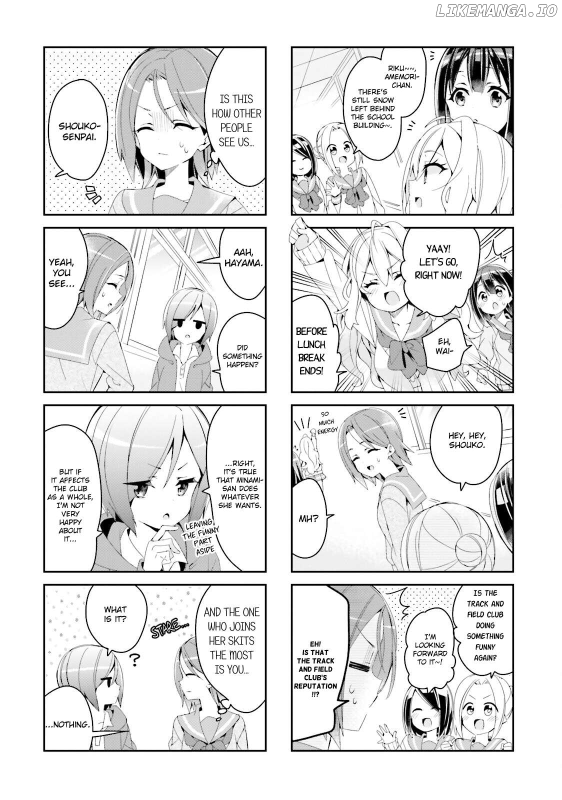 Seishun Sweet Track Chapter 25 - page 2