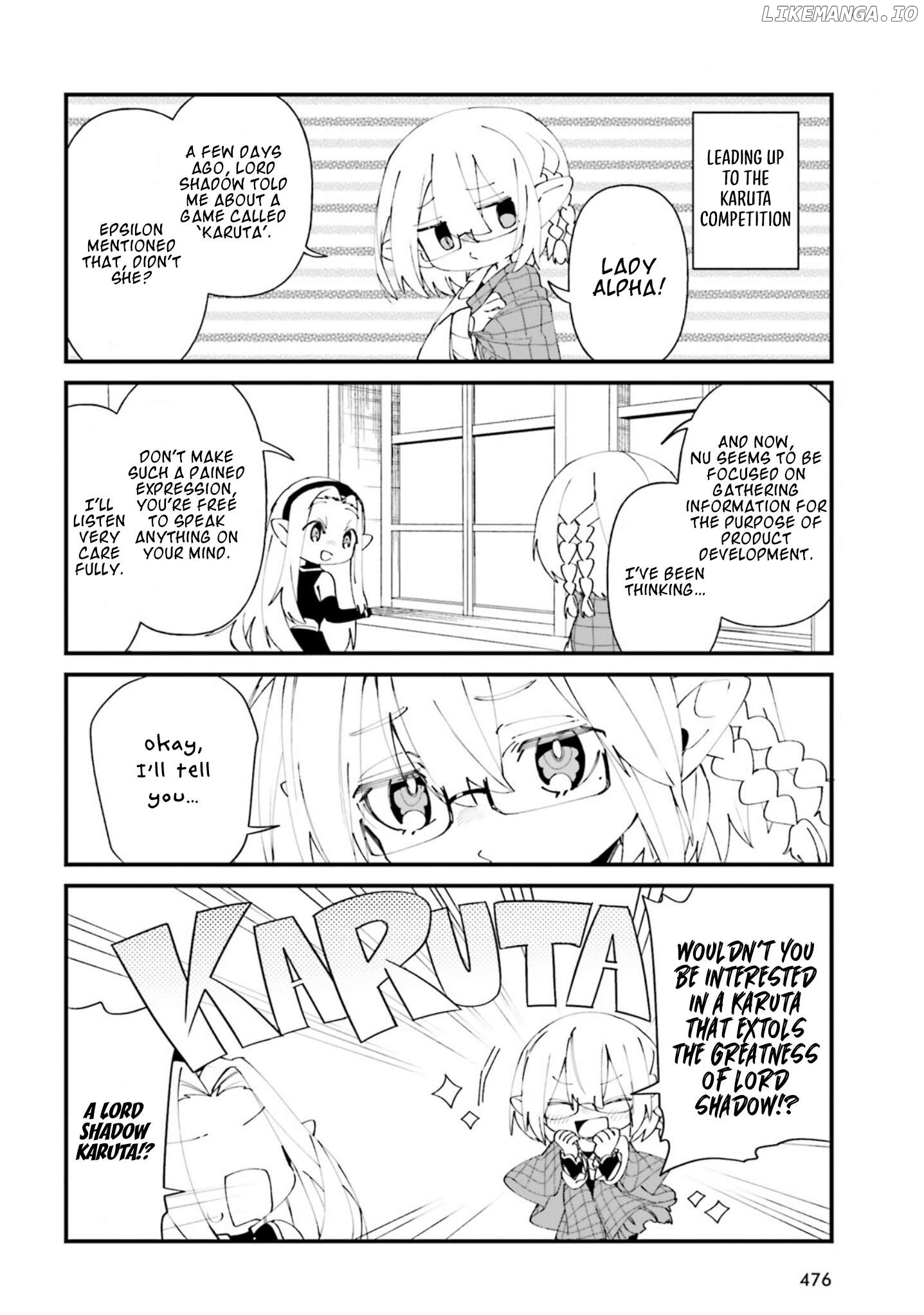 Kage no Jitsuryokusha ni Naritakute! Shadow Gaiden Chapter 35 - page 18
