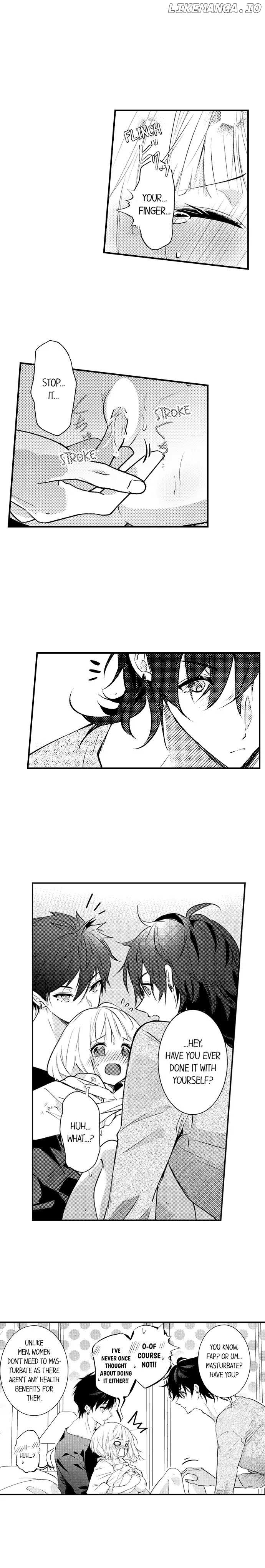 Sandwiched by the Inukai Brothers' Sweet, Intense Love Chapter 9 - page 3