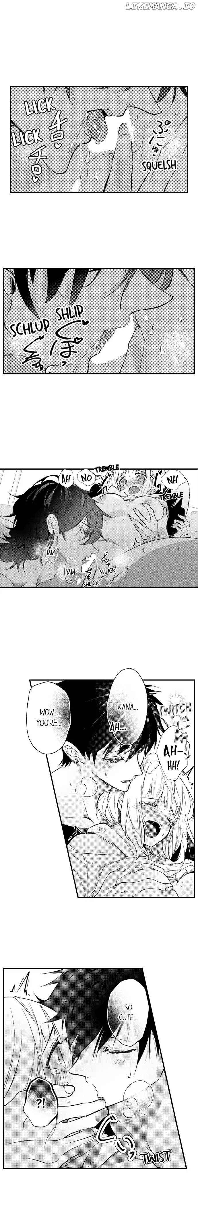 Sandwiched by the Inukai Brothers' Sweet, Intense Love Chapter 9 - page 5