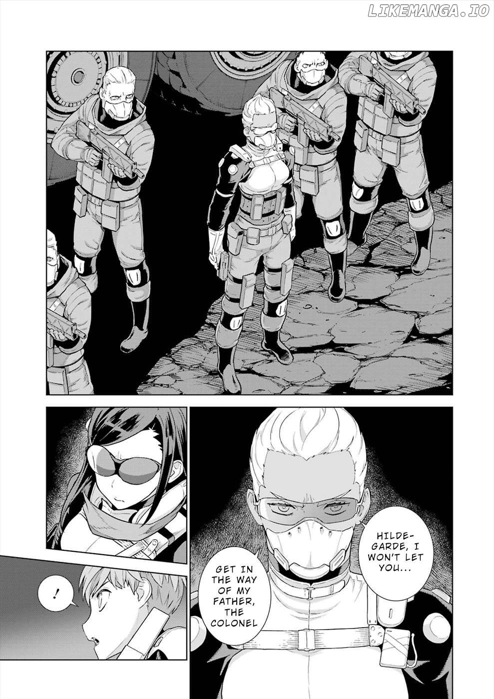 Deep Insanity Chapter 28 - page 11