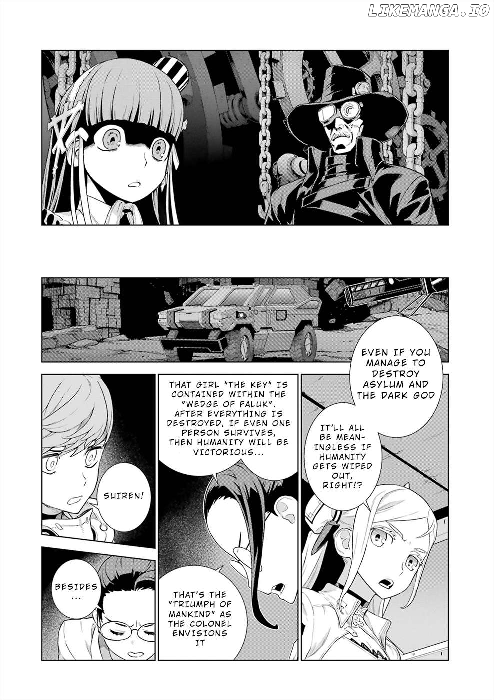 Deep Insanity Chapter 28 - page 4