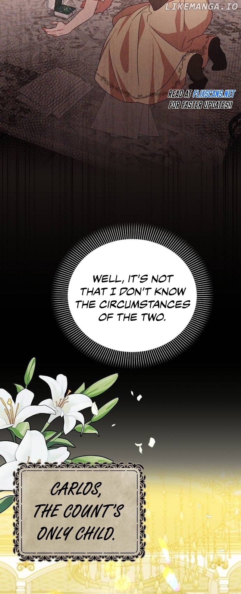 A Flowery Path for the Devastated Male Lead Chapter 29 - page 48