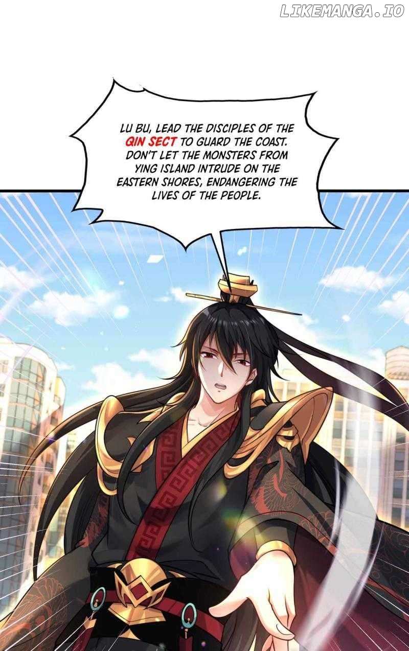 Emperor Qin returns! I am the Eternal Immortal Emperor Chapter 9 - page 7