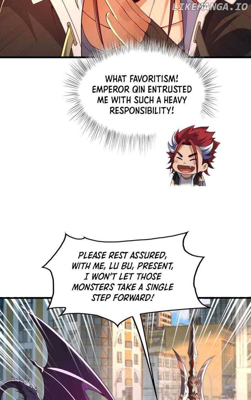 Emperor Qin returns! I am the Eternal Immortal Emperor Chapter 9 - page 9