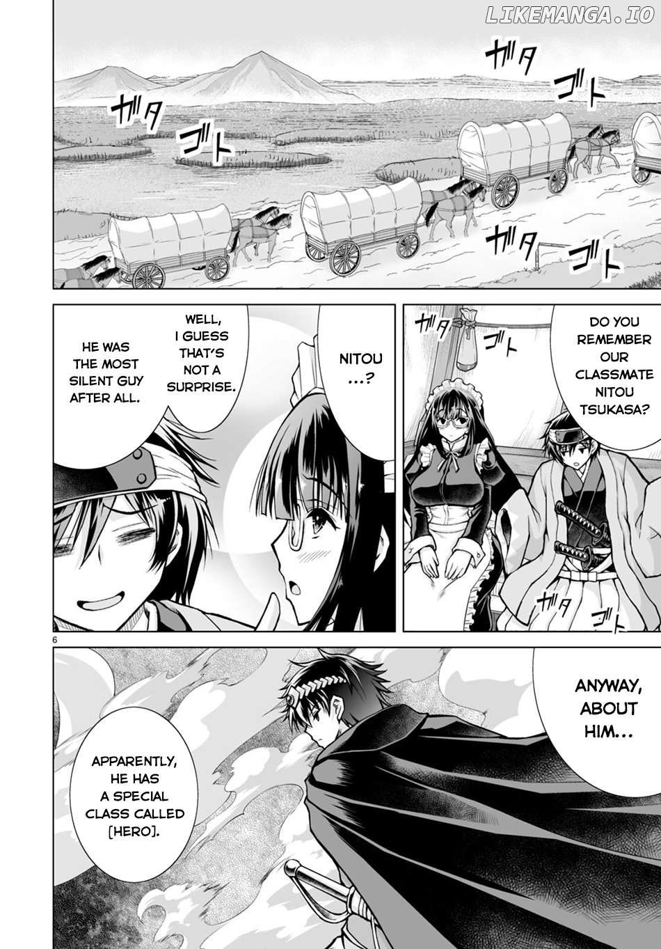 Isekai Ni Shoukan Saretan dakedo, Nandemo Kireteshimau Kennou wo Teni Ireta node Easy Mode Deshita Chapter 4 - page 7