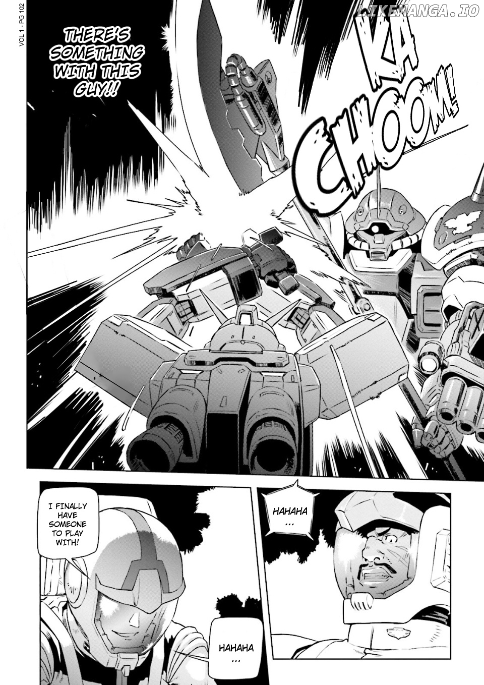 Mobile Suit Gundam Side Story - Missing Link Chapter 4 - page 10