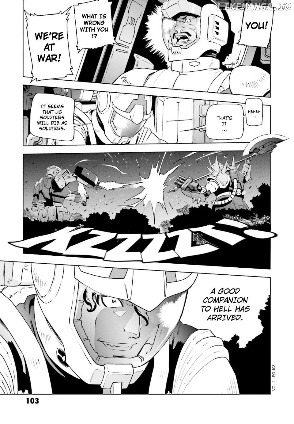 Mobile Suit Gundam Side Story - Missing Link Chapter 4 - page 11