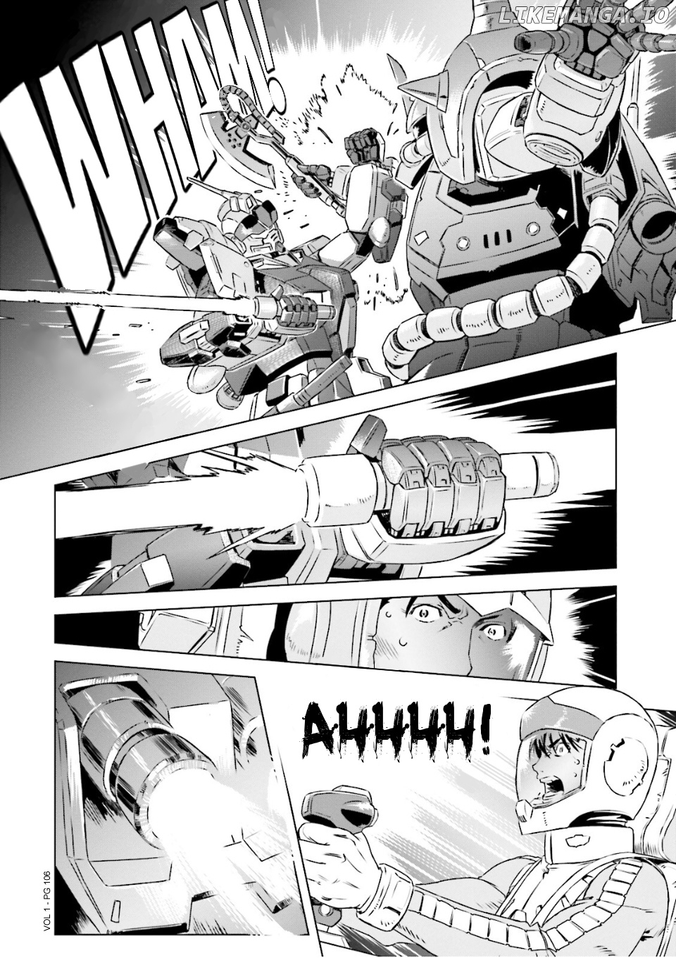 Mobile Suit Gundam Side Story - Missing Link Chapter 4 - page 14