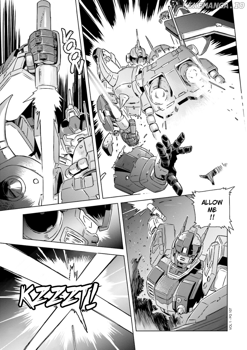 Mobile Suit Gundam Side Story - Missing Link Chapter 4 - page 15