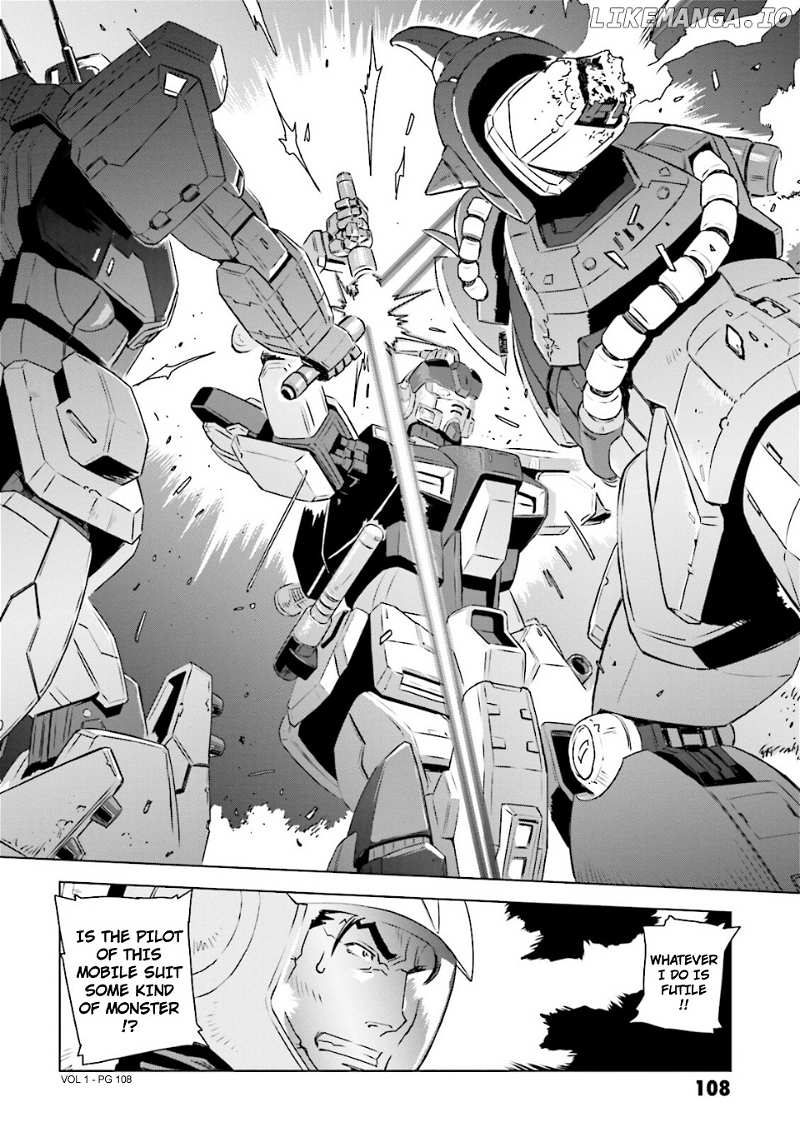 Mobile Suit Gundam Side Story - Missing Link Chapter 4 - page 16