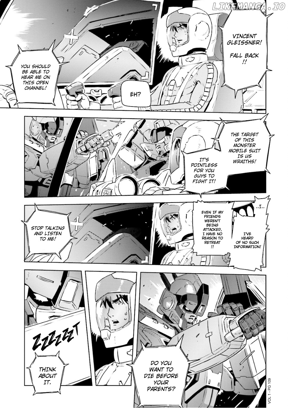 Mobile Suit Gundam Side Story - Missing Link Chapter 4 - page 17