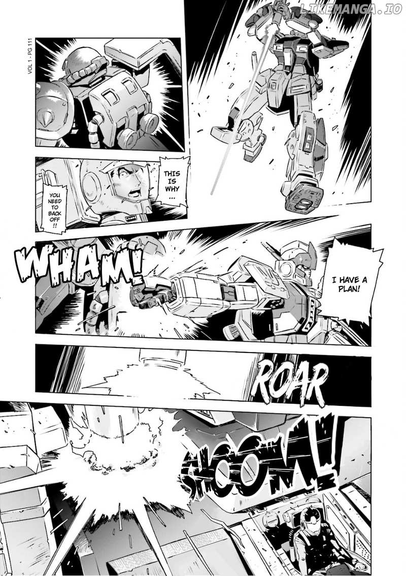 Mobile Suit Gundam Side Story - Missing Link Chapter 4 - page 19