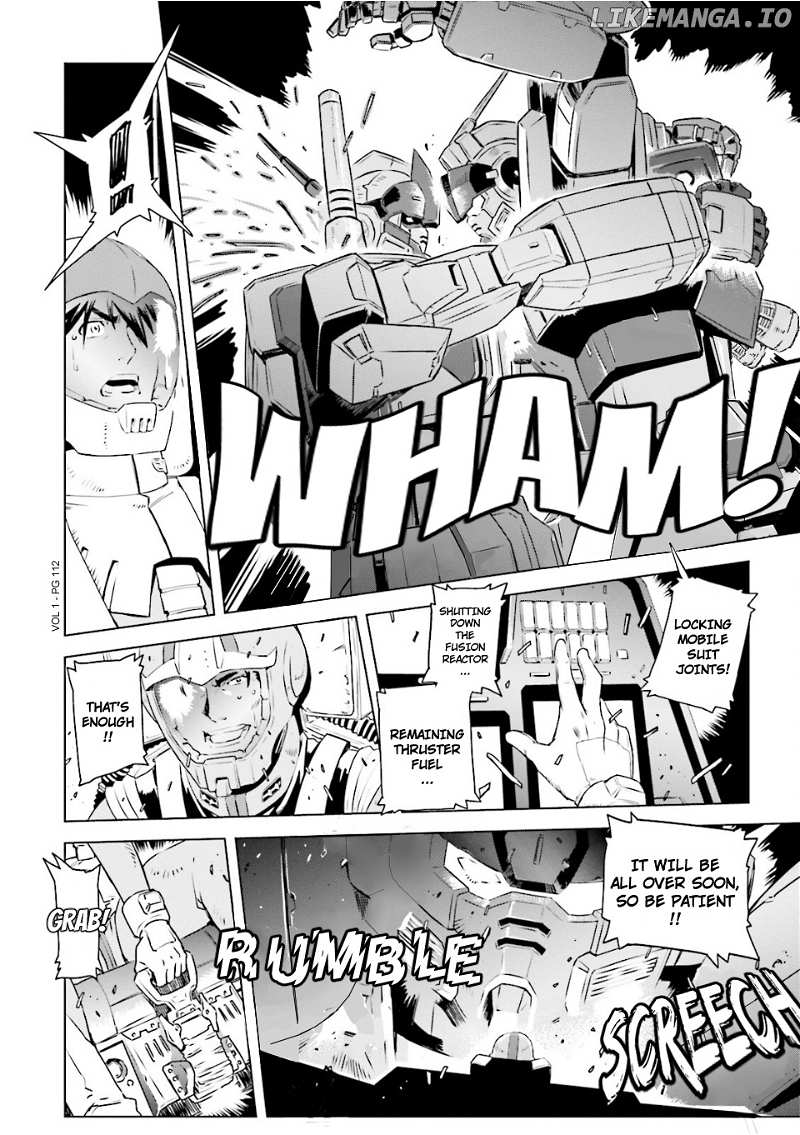Mobile Suit Gundam Side Story - Missing Link Chapter 4 - page 20