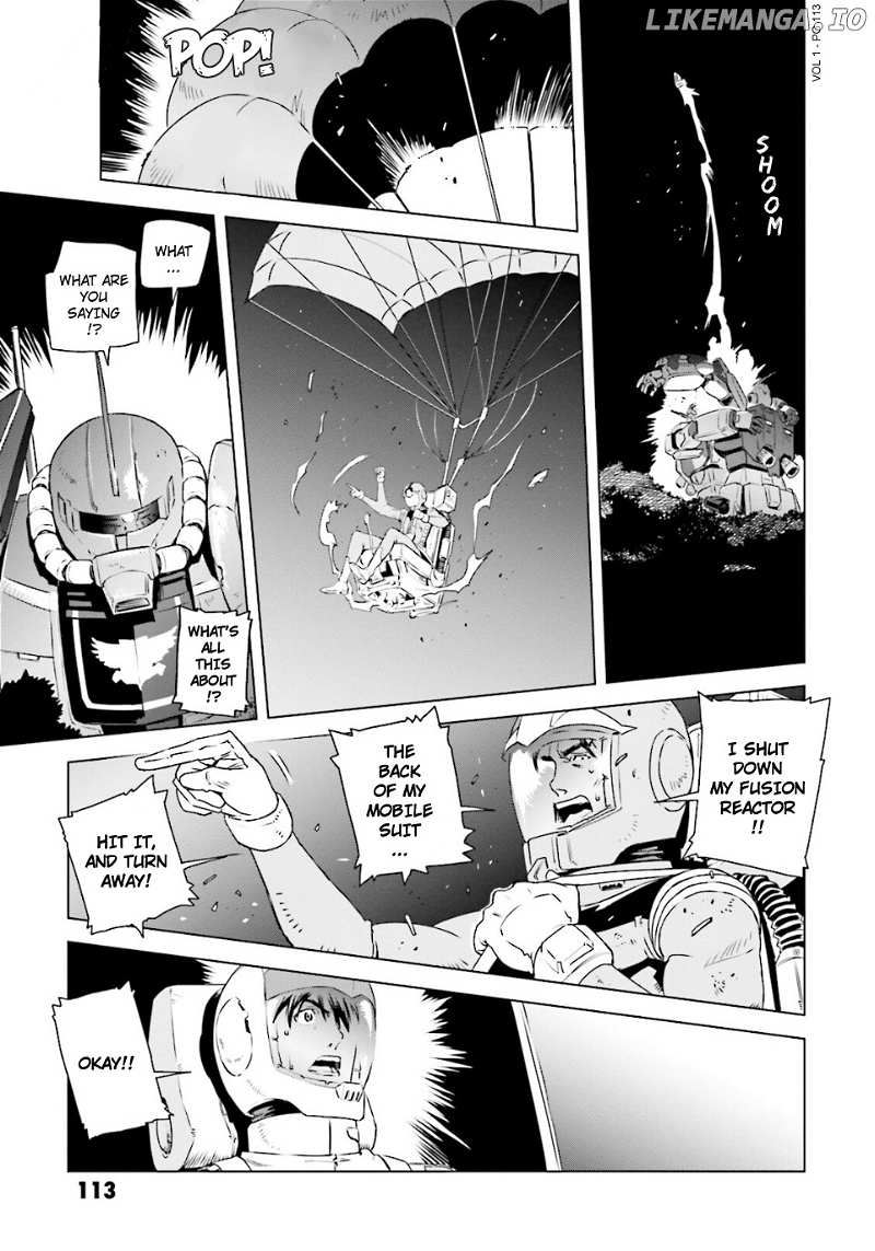 Mobile Suit Gundam Side Story - Missing Link Chapter 4 - page 21