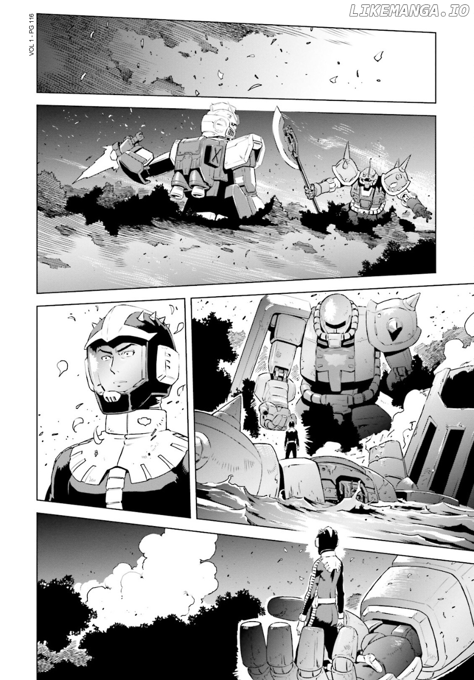 Mobile Suit Gundam Side Story - Missing Link Chapter 4 - page 24