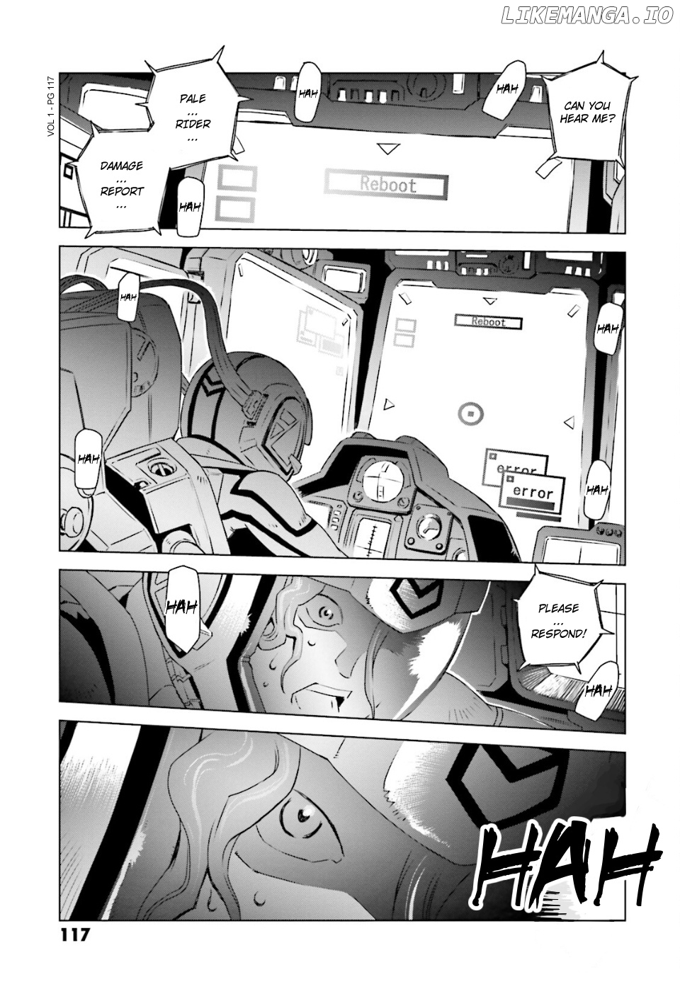 Mobile Suit Gundam Side Story - Missing Link Chapter 4 - page 25