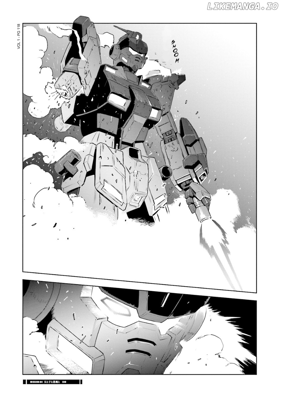 Mobile Suit Gundam Side Story - Missing Link Chapter 4 - page 26