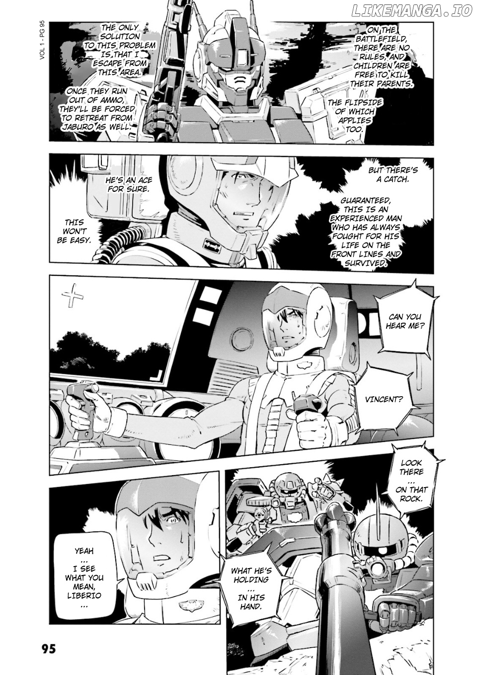 Mobile Suit Gundam Side Story - Missing Link Chapter 4 - page 3