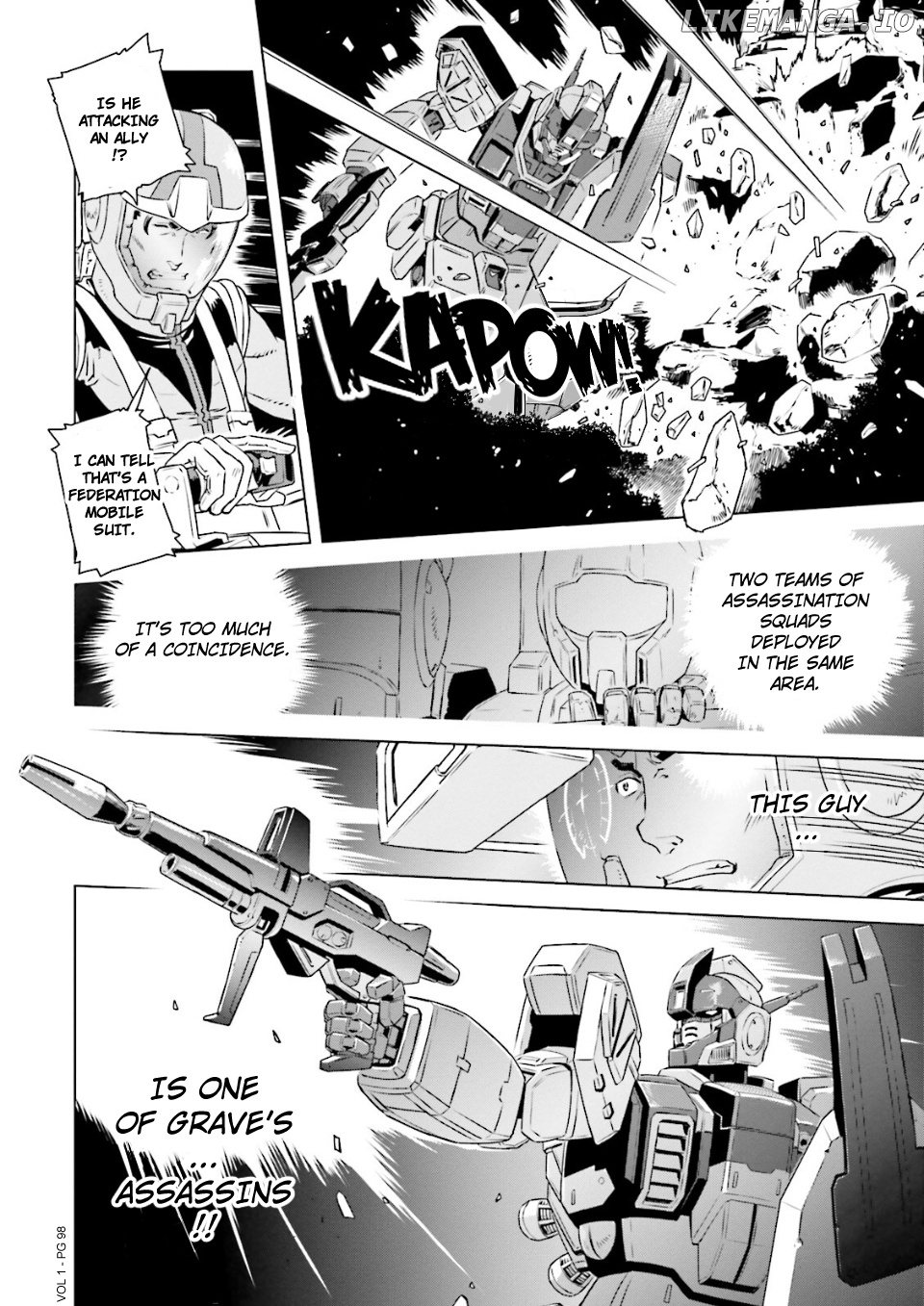 Mobile Suit Gundam Side Story - Missing Link Chapter 4 - page 6