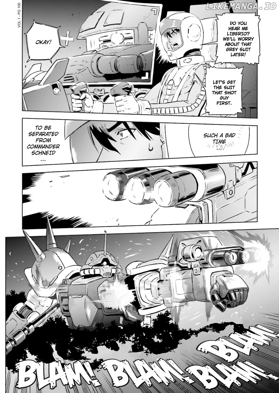 Mobile Suit Gundam Side Story - Missing Link Chapter 4 - page 8