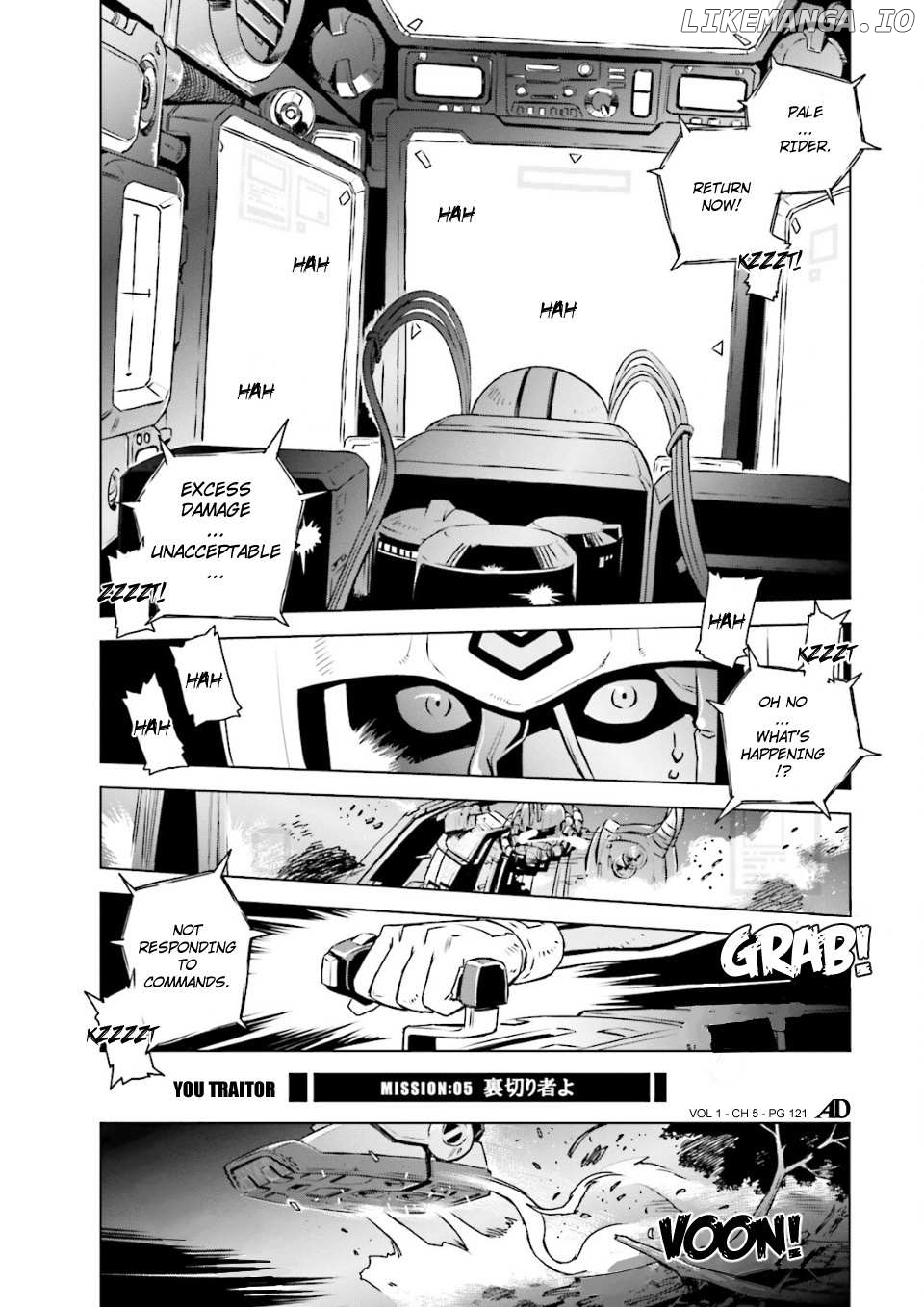 Mobile Suit Gundam Side Story - Missing Link Chapter 5 - page 1