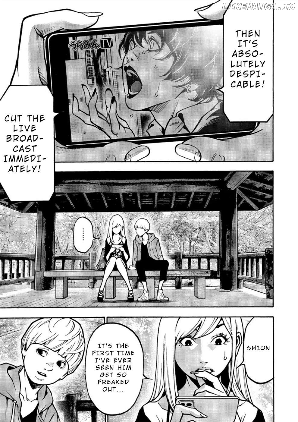 Revenge Channel Uramin Chapter 25 - page 23