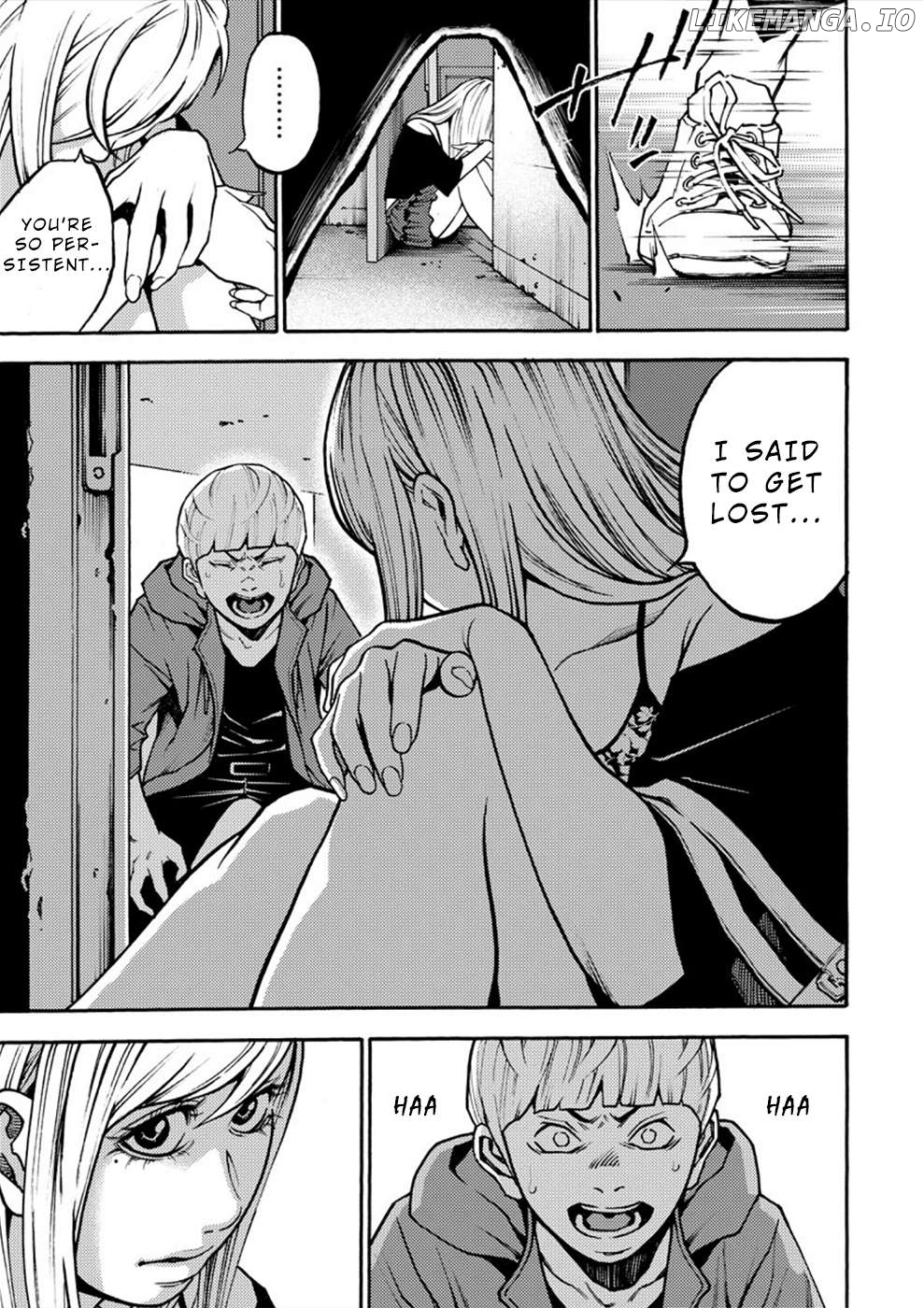 Revenge Channel Uramin Chapter 23 - page 10