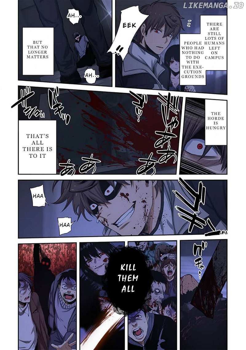 Only I Am Not Attacked in a World Overflowing With Zombies Chapter 29 - page 13